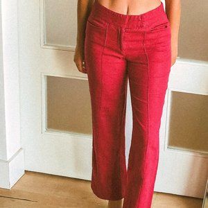 ASOS Red Pants